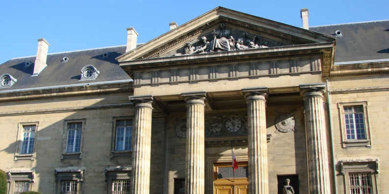 Le Palais de Justice de Reims.