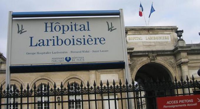 C'est à l'hôpital Lariboisière, à Paris, que la première salle de shoot de France a ouvert ses portes vendredi 14 octobre.