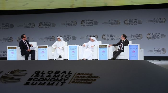 Le troisième Sommet mondial de l'économie islamique a été organisé les 11 et 12 octobre à Dubaï. © GIES
