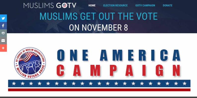 USA 2016 : Muslims GOTV, le guide du parfait électeur musulman américain USA 2016 : Muslims GOTV, le guide du parfait électeur musulman américain