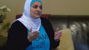 Rose Hamid, une mère de famille musulmane expulsée des meetings pré-électoraux de Donald Trump.