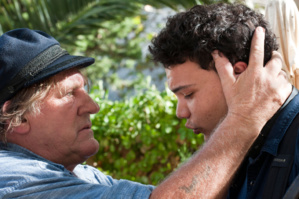 Gérard Depardieu et Sadek.