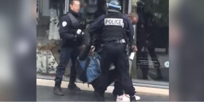 Paris : du sursis au policier qui a frappé un élève du lycée Bergson