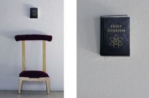 Installation « Holy Atheism » de Sonia Merazga Installation « Holy Atheism » de Sonia Merazga