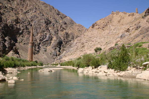 Minaret de Djam (Afghanistan).