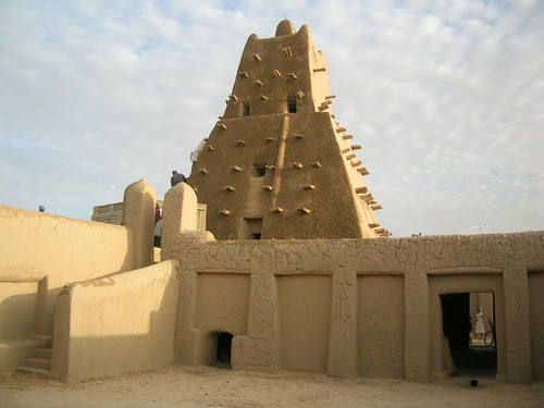 Tombouctou (Mali), © Unesco/Francesco Bandarin.