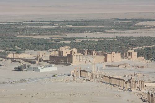 Palmyre (Syrie), © Unesco/Ron Van Oers.