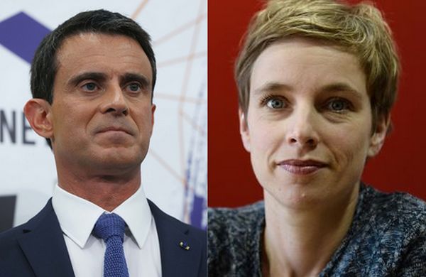 Frères musulmans : entre Manuel Valls et Clémentine Autain, le torchon brûle