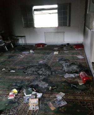 Château-Thierry : la mosquée ravagée par un incendie criminel Château-Thierry : la mosquée ravagée par un incendie criminel