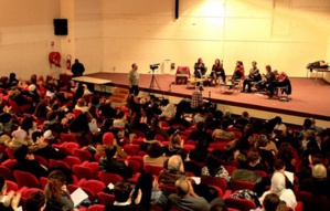 Au meeting contre l'islamophobie en décembre 2016 (Facebook). Au meeting contre l'islamophobie en décembre 2016 (Facebook).