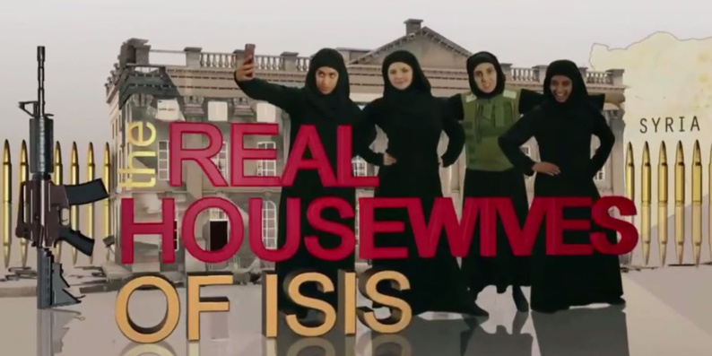 The Real Housewives of ISIS : une parodie britannique sur les femmes de Daesh divise (vidéo) The Real Housewives of ISIS : une parodie britannique sur les femmes de Daesh divise (vidéo)
