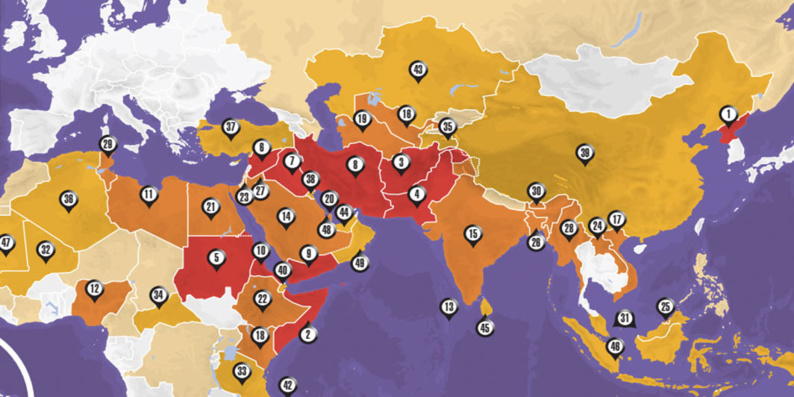 Après une année 2015 record, quel bilan des persécutions envers les chrétiens en 2016 ? Après une année 2015 record, quel bilan des persécutions envers les chrétiens en 2016 ?