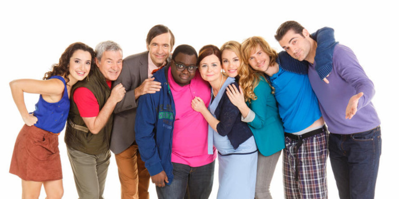 « Nos chers voisins », une série diffusée sur TF1.