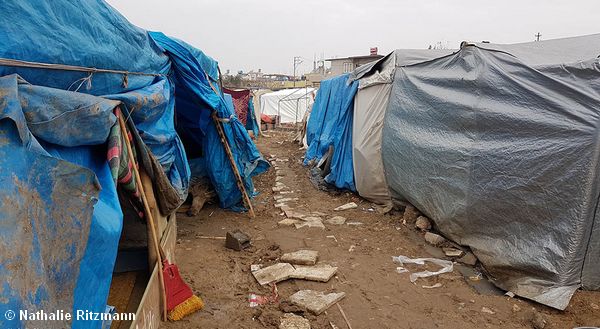 De la Syrie à la Turquie - Immersion dans un camp de réfugiés