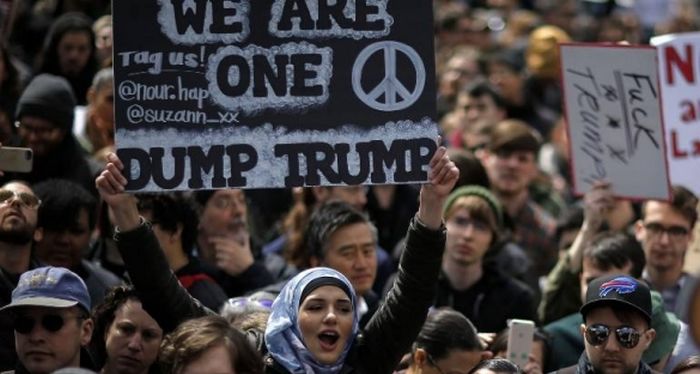 Investiture de Trump : la riposte des musulmans américains