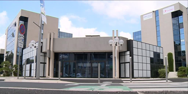 La mosquée En-Nour de Nice a été inaugurée en juillet 2016. La mosquée En-Nour de Nice a été inaugurée en juillet 2016.