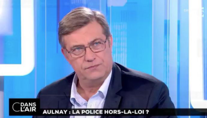 Luc Poignant, chargé de communication du syndicat Unité SGP Police.