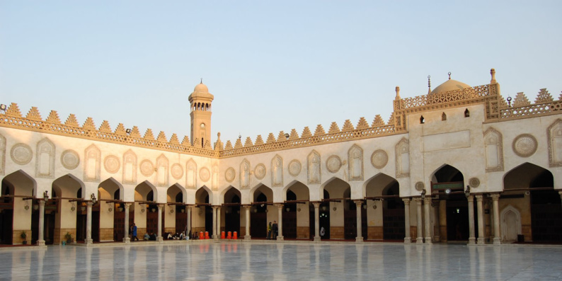 L'université Al-Azhar au Caire (Egypte). L'université Al-Azhar au Caire (Egypte).