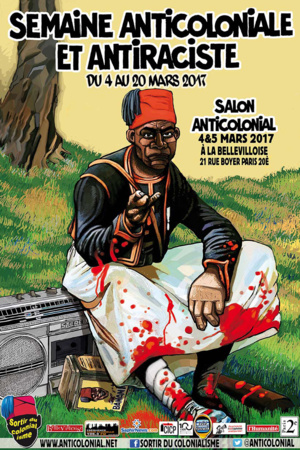 La 12e édition lancée pour la Semaine anticoloniale et antiraciste La 12e édition lancée pour la Semaine anticoloniale et antiraciste