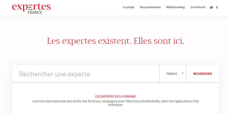 « Les expertes », un annuaire aux médias qui s’ouvre à l’international « Les expertes », un annuaire aux médias qui s’ouvre à l’international
