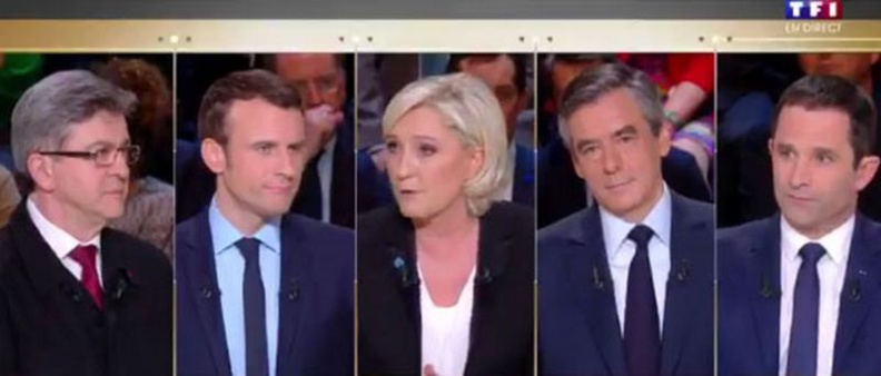 Débat pour la présidentielle : passe d'armes entre candidats sur la laïcité Débat pour la présidentielle : passe d'armes entre candidats sur la laïcité