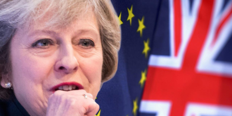 Grande-Bretagne : Theresa May signe le coup d'envoi du Brexit Grande-Bretagne : Theresa May signe le coup d'envoi du Brexit