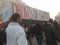 Manifestation à Paris : plus de 25 000 personnes contre les bombardements israéliens