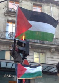 Manifestation à Paris : plus de 25 000 personnes contre les bombardements israéliens