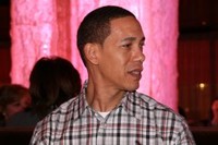 L'américain Michaël Lamar, sosie de Barack Obama.