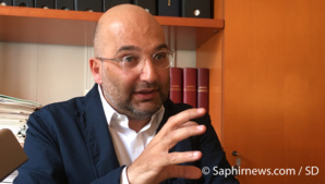 Slim Ben Achour, l'avocat des trois lycéens.  © Saphirnews.com / SD