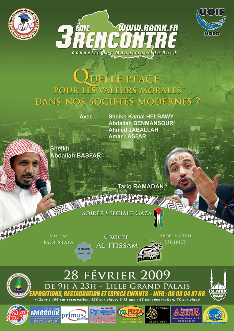 3ème Rencontre annuelle des musulmans du nord