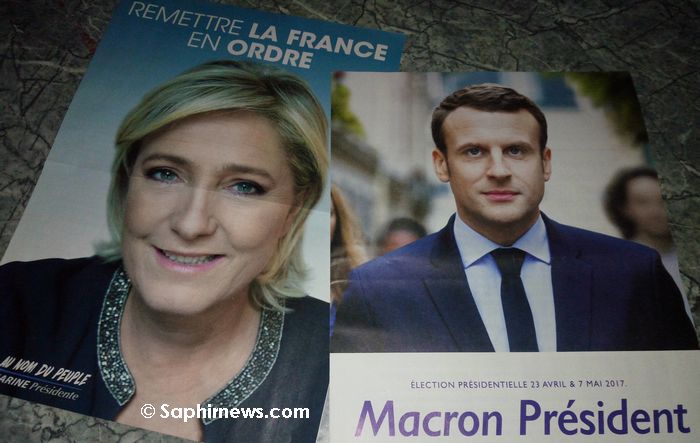 Présidentielle 2017 : le match Macron-Le Pen pour le second tour