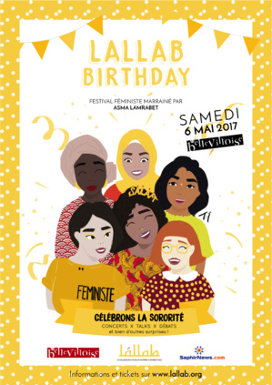 Lallab célèbre son premier anniversaire sous le signe de la sororité Lallab célèbre son premier anniversaire sous le signe de la sororité