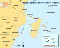 Mayotte est le nouveau DOM français
