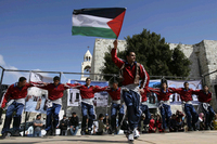 Lancement des festivités en Cisjordanie, le 21 mars.