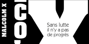 Malcolm X, Sans lutte, il n'y a pas de progrès, de Jonathan Demay Malcolm X, Sans lutte, il n'y a pas de progrès, de Jonathan Demay