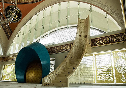 Turquie : la mosquée Sakirin, première mosquée décorée par une femme