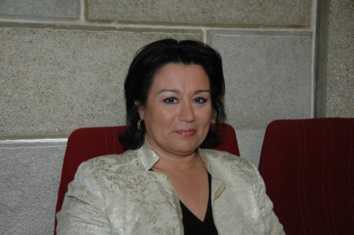 La préfet déléguée à l'égalité des chances, Fatiha Benatsou, prendra ses fonctions le 29 juin. (Photo : © Conseil économique et social)