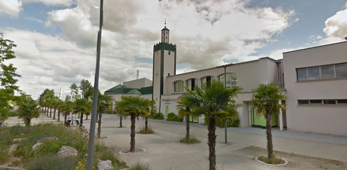 Ali Berka, l'ancien recteur de la Grande Mosquée de Mantes-la-Jolie (ici à l'image) est décédé lundi 5 juin à 74 ans. © Google Map