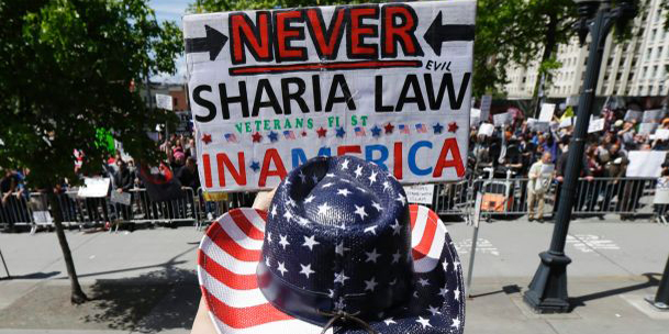 Aux Etats-Unis, l'islamophobie passe par la lutte « contre la charia »