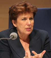 La ministre de la Santé Roselyne Bachelot.
