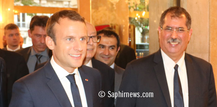 Le président Emmanuel Macron a honoré l'invitation au dîner de rupture du jeûne du CFCM, présidé jusqu'au 1er juillet par Anouar Kbibech.