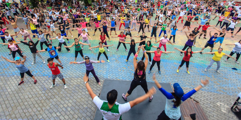 L’Iran interdit la zumba, jugée non conforme à l'islam L’Iran interdit la zumba, jugée non conforme à l'islam