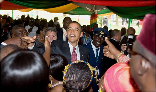 Barack Obama a choisi le Ghana pour sa première visite en Afrique en tant que chef d'Etat.