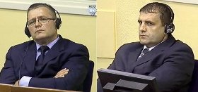Les cousins Milan (à gauche) et Sredoje Lukic, lourdement condamnés par le TPIY