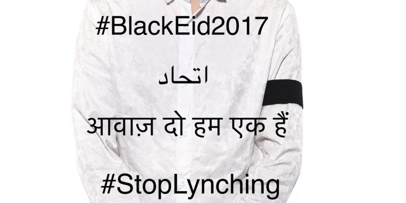 #BlackEid en Inde : un brassard noir contre l’islamophobie après la mort d’un ado #BlackEid en Inde : un brassard noir contre l’islamophobie après la mort d’un ado