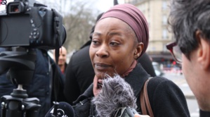 Ramata Dieng, fondatrice du collectif Vies Volées et soeur de Lamine Dieng. Ramata Dieng, fondatrice du collectif Vies Volées et soeur de Lamine Dieng.