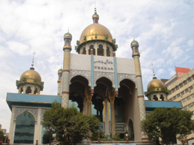 Mosquée en Chine.
