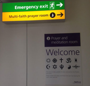 Les lieux de culte partagés : des héritages historiques à la mondialisation Les lieux de culte partagés : des héritages historiques à la mondialisation