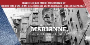 Marianne, la sœur du dealer, par Maliya Allie